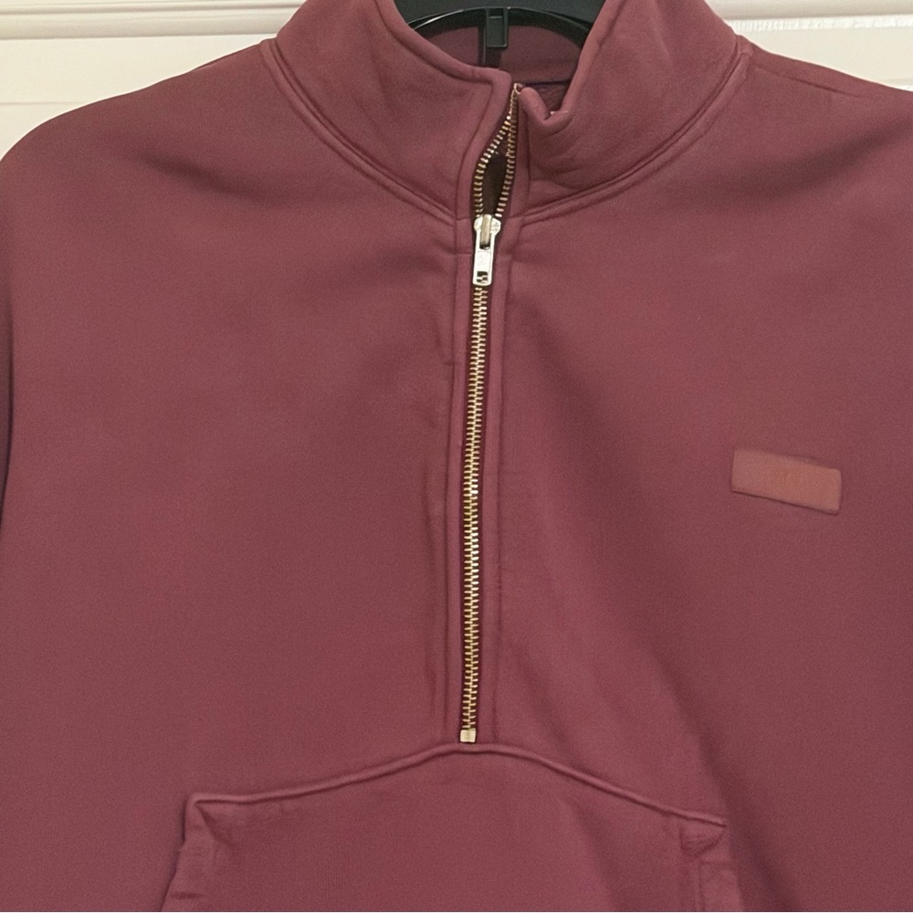 Set Active x Revolve Half Zip Pullover Sweatshirt… - image 3